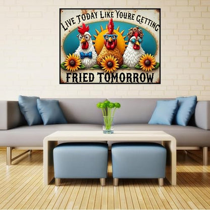 ijbnhd Chicken Diamond Art Kits for Adults 16x12in - color: Chicken, size: 16x12in(40x30cm)