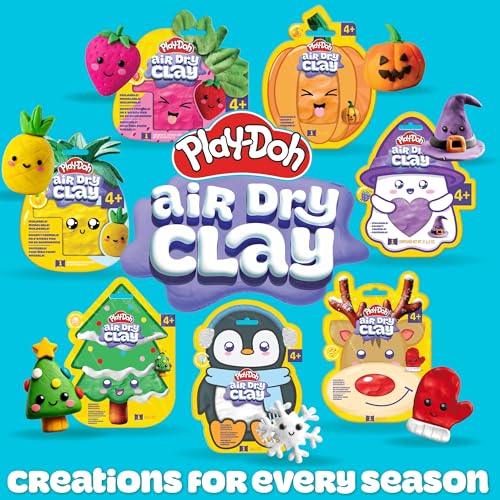 Play-Doh Scented Air Dry Clay, 2-Pack Halloween Bundle, 1 Purple Grape, 1 Orange, Goodie Bag Stuffers, Art Supplies, Arts and Crafts for Kids, Craft Supplies, Toddler Party Favors - color: Halloween