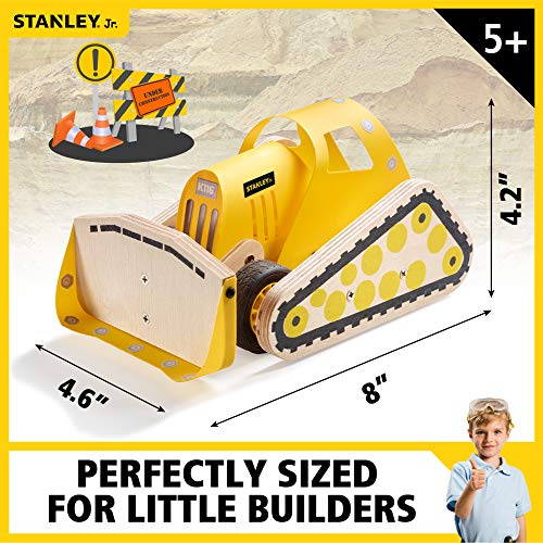 STANLEY Jr. DIY Bulldozer Kit