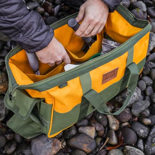 ASR Outdoor 13pc Geology Rockhounding Equipment Kit with Tool Bag - size: 13pc