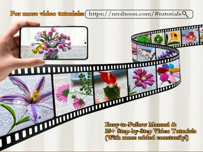 NREDXOON Pipe Cleaner Flower Kit 400pcs Purple Lavender DIY Bouquet Craft - color: Purple