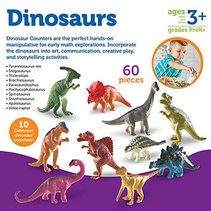 Learning Resources Dinosaur Counters - style: Dinosaur Counters