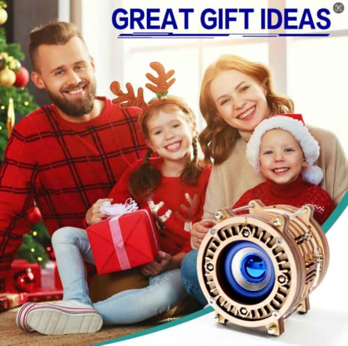 STEM Kits Bluetooth Speaker DIY, Build Your Science Experiment Electronic - color: Blue