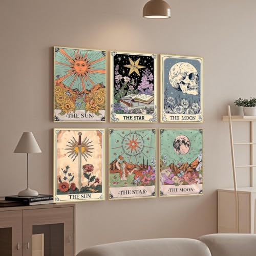 WUDWL 6 Pack Diamond Art Kits for Adults Diamond Painting Kits for Aduls - color: DP01394