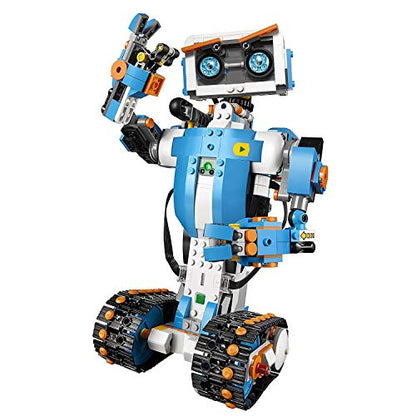LEGO Boost Creative Toolbox 17101 Fun Robot Building Set and Educational Coding Kit for Kids, Award-Winning STEM Learning Toy (847 Pieces) - style: Frustration-Free Packaging
