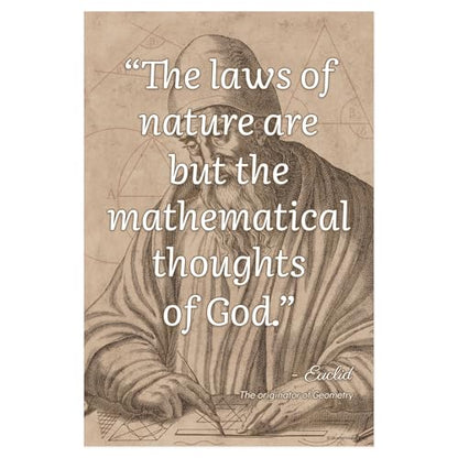 Quarterhouse 5 Poster Math Motivational Classroom Set - color: Math Motivational