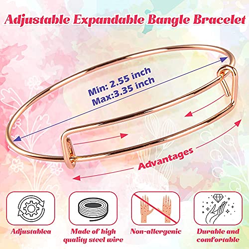 Sofier Bracelet Making Kit DIY Jewelry Supplies 542pcs for Teen Girls Women - color: Multiple