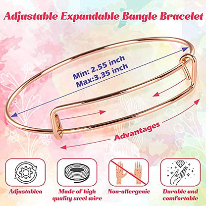 Sofier Bracelet Making Kit DIY Jewelry Supplies 542pcs for Teen Girls Women - color: Multiple