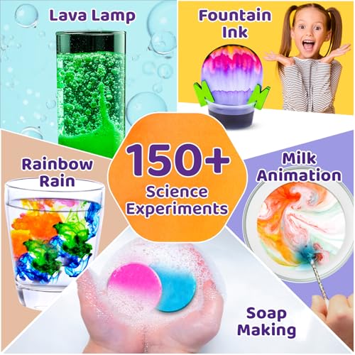 Smartivity Legendary Mega 150 Science Experiment Kit for Kids, Smart Birthday Gifts, Educational Science Experiments for Boys & Girls, STEM Toys for Learning & Fun for Age 6, 7, 8, 9, 10, 11, 12,14 - style: Mega Science Kit
