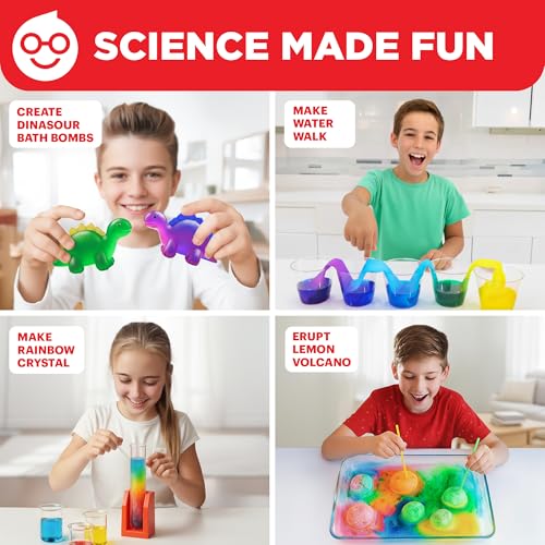 Doctor Jupiter Ultimate Science Experiments Kit for Kids Ages 8+ - style: Ultimate Science Kit Starter: 8+