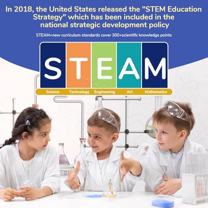 STEM Toys & Science Kits for Kids Age 5-7 8-12 12-14: Build Your Own DIY Kids Walkie Talkies