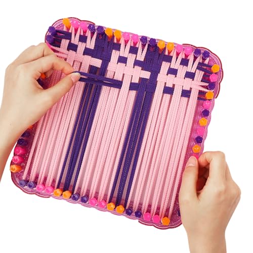 ZMMB 224 PCS Loom Coil Refill Potpourri Weaving Craft Kit for 6 7 8 9 10-12 Girls Kids Beginners DIY Crafts Coil Supplies - size: Bracelets Loom Loop Refills