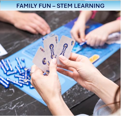 Snap 2 It® Board Game, Game of The Year Finalist, A Race to Light Up The Game, Will You Be First?, for Kids and Adults – Promotes Creativity and Problem Solving, STEM Toy