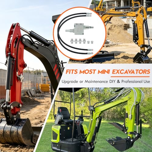 Mini Excavator Cushion Valve Kit, Hydraulic Swing Motor Buffer Valves