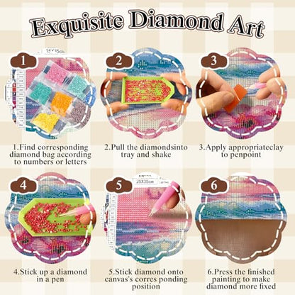 BYGFHLYW 5D Diamond Painting Kit, Dog Diamond Art for Adults 12X16In - color: KM1138-1