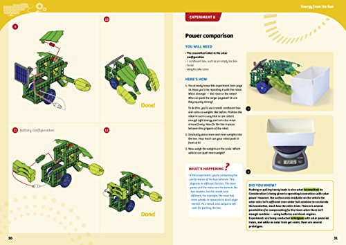 Thames & Kosmos Physics Solar Workshop (V 2.0) Science Kit Small