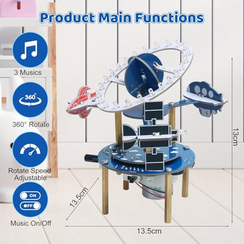 PEMENOL DIY Space Model Soldering Kit
