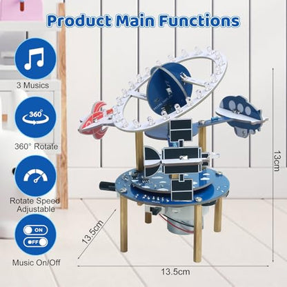 PEMENOL DIY Space Model Soldering Kit
