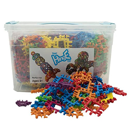 That Hinge Toy 252 Piece Age 7+ STEM Kids Building Toy - 7 Colors - style: 252 Pieces 7 Colors