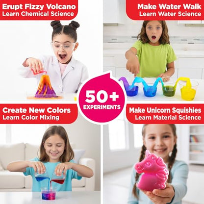 Doctor Jupiter Amazing Science Gift Set for Girls Ages 5+, Birthday Gift - style: Amazing Science Gift Set: 5+