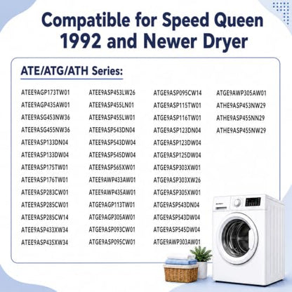 Dryer Rebuild Kit RB170002 D516792 4-in-1 Compatible for Speed Queen 1992