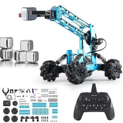 VANLINNY Robot Arm,STEM Project for Boys Age 8-12,Robotic Kit for Aged 12-16,Educational Science Kits for Kids, Building Experiment Robotics Set Project Gifts for 8 9 10 11 12 Years Old Teens