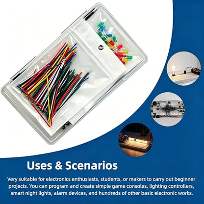 482pcs Electronics Project Super Starter Kit for Arduino
