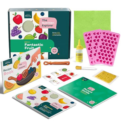 Baketivity Fantastic Fruit STEM Nutrition Kit Birthday Gift for Kids - color: 4-fantastic Fruit