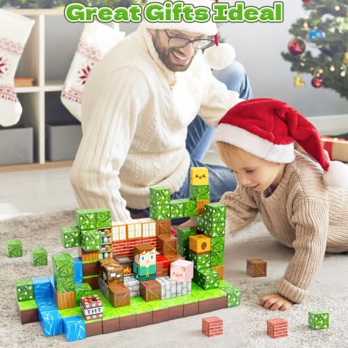 150PCS Magnetic Blocks - 0.8" Magnetic Building Blocks for Kids - style: 150Pcs