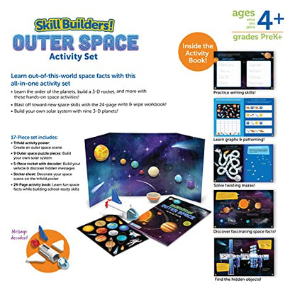 Learning Resources Skill Builder Outer Space Activity Set - style: Outer Space