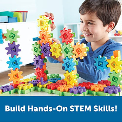 Learning Resources Gears Deluxe Building Set - style: 100 Piece Set