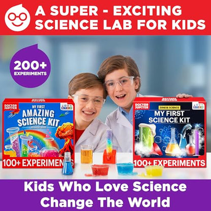 Doctor Jupiter My First Science Gift Set for Kids Ages 4+ - style: Amazing Science Gift Set: 4+