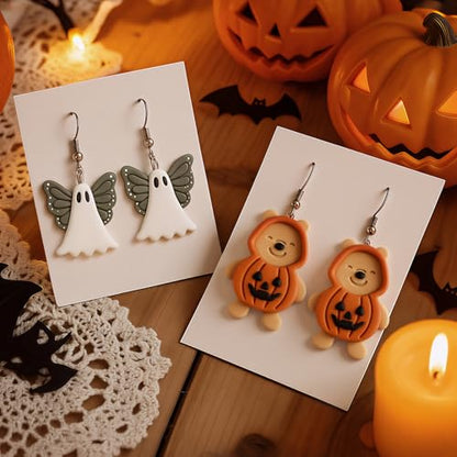 9pcs Halloween Polymer Clay Cutters - color: Halloween Spider