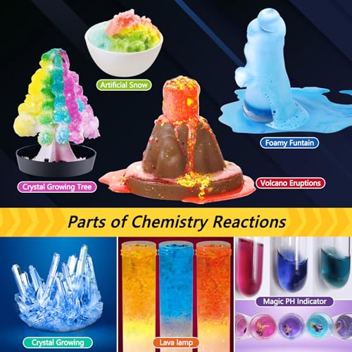 270+ Experiments Science Lab Kit for Kids Boys Girls