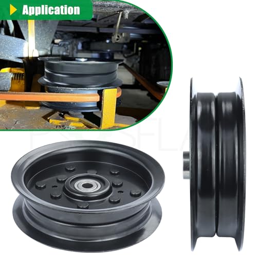 2 Pack 197379 Idler Pulley Craftsman for Husqvarna 54" Z254 RZ5424 - color: T7 2x196106