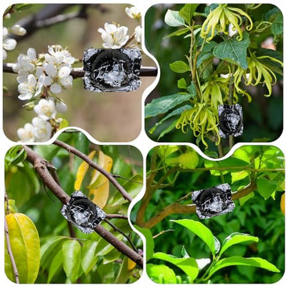 SupKing 8 Pcs Plant Rooting Grow Propagation Ball,Air Layering Kit,Clear Assisted Cutting Rooting,Reusable Plant Rooting Device,High Pressure Ball Grafting Device Root Box for Plants Rose. - size: Small+Medium