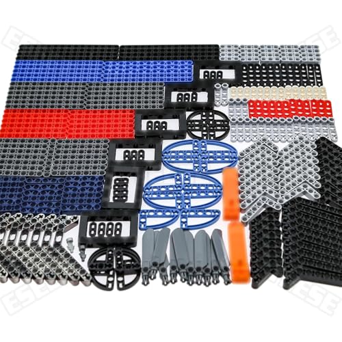 TEESE 282PCS Technic Parts Beams & Liftarm Thin Replacement Kit for MOC EV3