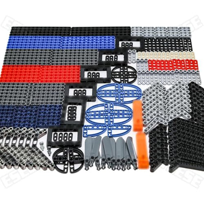 TEESE 282PCS Technic Parts Beams & Liftarm Thin Replacement Kit for MOC EV3