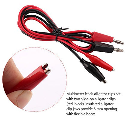 3 Pair Multimeter Leads Electrical Test Lead Kit