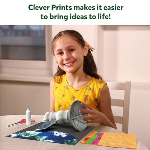 Skillmatics Science Construction Paper for Kids – STEM DIY Craft Activity - color: All Things Science, size: 60 Sheets