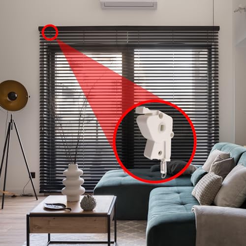 Amazing Drapery Hardware 2" Plastic Wand Tilter for Horizontal Blinds