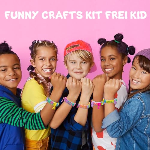 Friendship Bracelet Making Kit, Arts & Crafts for Girls Ages 5-12 - color: Regular