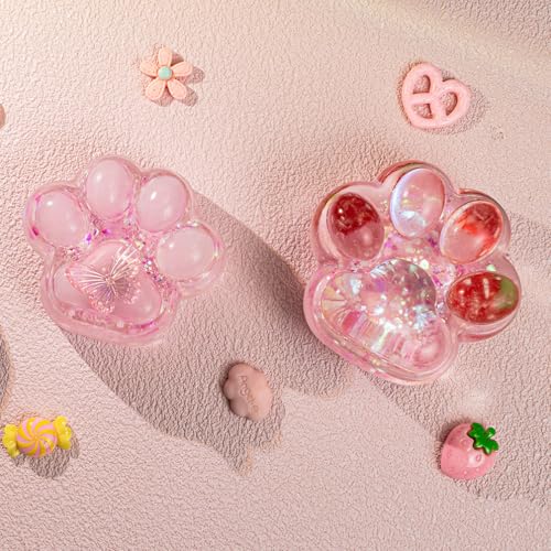 Taba Squishy Making Kit Clear Gel Flex Rubber Crystal Liquid Silicone 17oz Pack - color: Crystal Taba