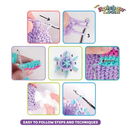Rainbow Loom Loomigurumi Choco Bunny Kit - DIY Rubber Band Amigurumi Set - style: Choco Bunny