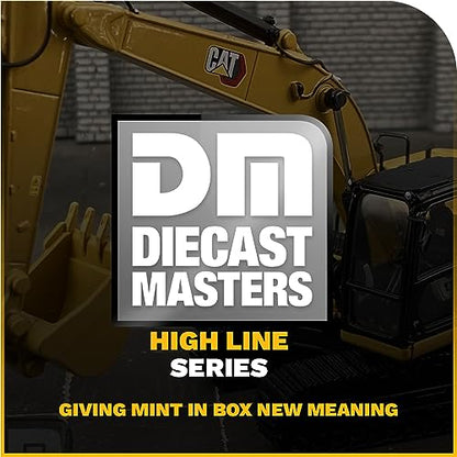 Diecast Masters 1:50 Caterpillar 336 Next Generation Hydraulic Excavator Model Toy
