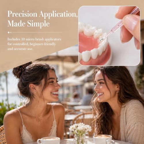 NZUCPZ 120Pcs Tooth Gems Kit DIY Crystal Teeth Jewelry Set Y2K Tooth Gem Starter Kit with Diamonds Gems for Teeth Fashion Dental Accessories Professional Use Gold and Silver Style