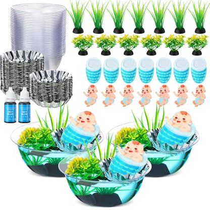 WinnerWhy 24 Set Baby Moses Bible Felt Craft Kits Pesach Seder Decorations Passover Gifts Pesach Sunday School Activity
