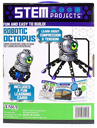 Tara Toys STEM Projects Robotic Octopus - color: Robotic Octopus