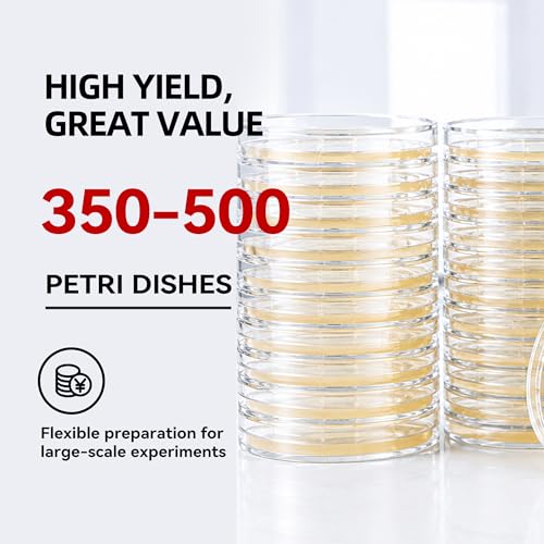 Nutrient Agar Powder 250g - Microbiology Culture Medium for Petri Dishes