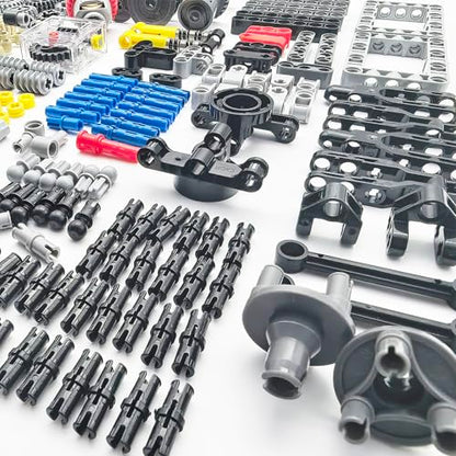 Technic Parts Building Block Pieces Sets, 260 Pieces